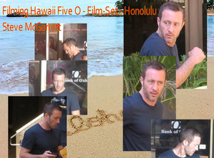  Filming Hawaii Five 0 - Season 8 - Lieutenant Commander Steven "Steve" J. McGarrett