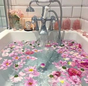  फूल Bath