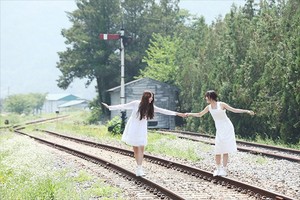 GFRIEND 'Love Whisper' MV Shooting Behind