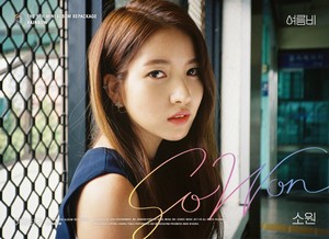  GFRIEND The 5th Mini Album Repackage 'RAINBOW' Individual Teaser Image - Sowon