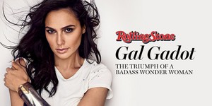 Gal Gadot - Rolling Stone Photoshoot - 2017