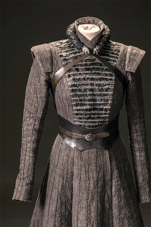 Game of Thrones - Sansa Stark Winterfell Costume