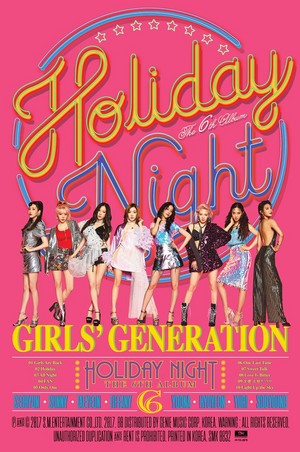  Girls Generation 'Holiday Night' - Group Teaser