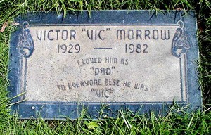  Gravesite Of Vic Morrow