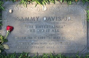 Gravesite Of Sammy Davis, Jr.