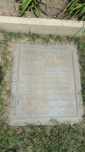  Gravesite Of Terry Kath