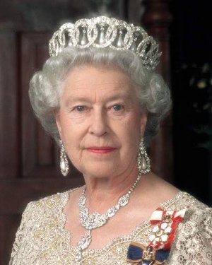  Her Royal Majesty queen Elizabeth II