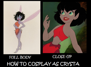  How to cosplay as Crysta