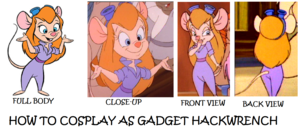  How to cosplay as Gadget Hackwrench