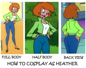  How to cosplay as Heather