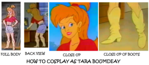  How to cosplay as Tara Boumdeay