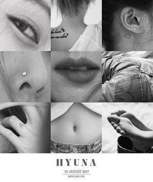  HyunA 6th Mini Album Teaser Image