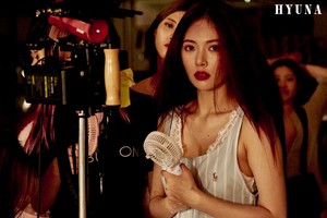 HyunA 'BABE' MV Shooting Site