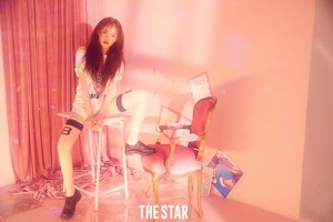  HyunA for THE star, sterne Magazine September Issue