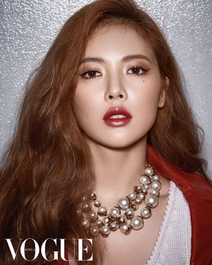 Hyuna for Vogue September 2017 Issue
