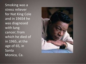  Information On Nat "King" Cole