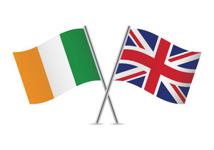  Irish And UK Flag (A Bond For Life)