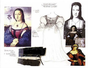  Jacqueline de Ghent's concept desain