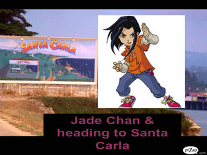  Jade Chan and heading to Santa Carla