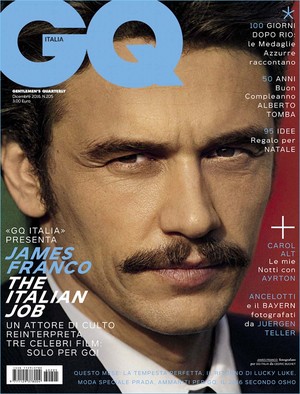  James Franco - GQ Italy Cover - 2016