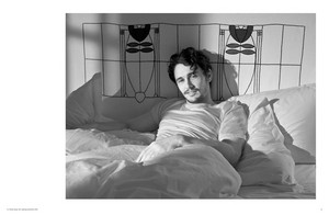  James Franco - Mister 缪斯 Photoshoot - 2012