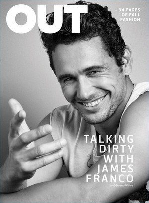 James Franco - Out Cover - 2017