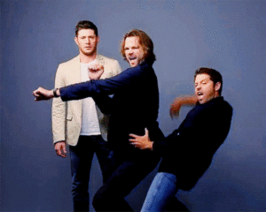  Jared, Jensen and Misha