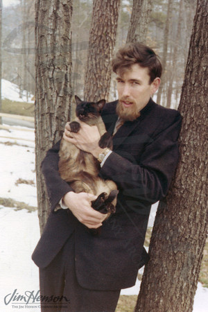  Jim Henson And His Cat