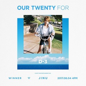  Jinu teaser image for 'Our Twenty For'