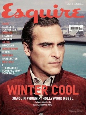  Joaquin Phoenix - Esquire Cover - 2013