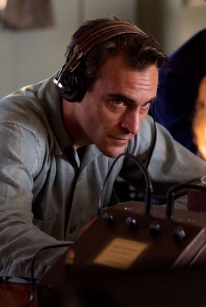 Joaquin Phoenix as Freddie Quell in The Master (2012)