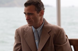 Joaquin Phoenix as Freddie Quell in The Master (2012)