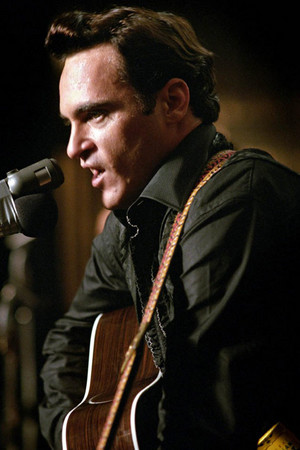  Joaquin Phoenix as Johnny Cash in Walk the Line (2005)
