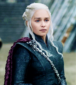 Jon Snow and Daenerys Targaryen -Season 7