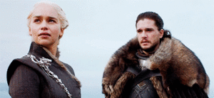  Jon Snow and Daenerys Targaryen -Season 7