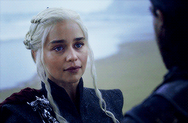  Jon Snow and Daenerys Targaryen - Season 7