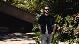  Justin Theroux ~ Mr Porter ~ August 2017