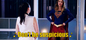  Kara's inner mantra whenever she is around Lena