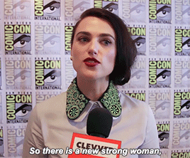  Katie talking about Odette Annable being cast as Reign for season 3