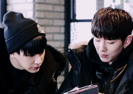  Kihyun and Wonho