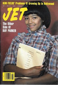  Kim Fields On The Cover Of Jet