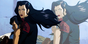  Korrasami being protective of each other (Asami Edition)