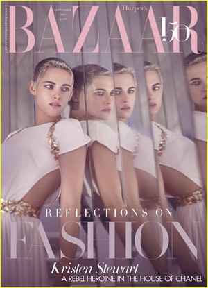  Kristen 2017 Harper's Bazaar UK