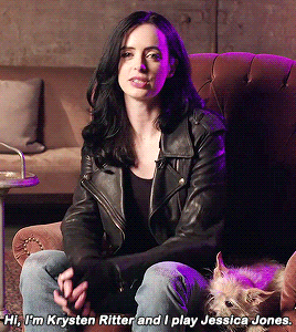  Krysten Ritter about her character on Marvel's The Defenders