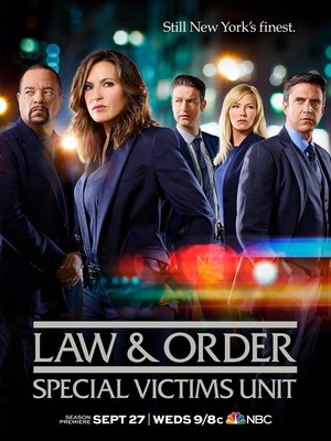 Law & Order: Special Victims Unit - Season 19 Poster