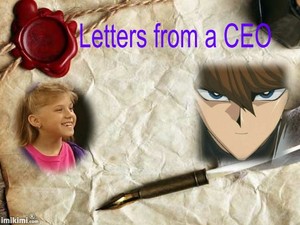  Letters from a CEO