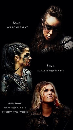  Lexa, Clarke and Octavia