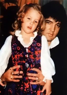  Lisa Marie And Her Father, Elvis Presley