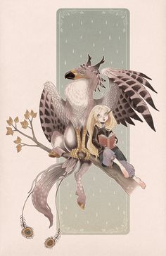  Luna Lovegood and the Hippogriff