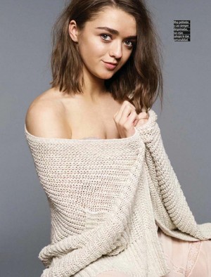 Maisie Williams ~ Stilo Magazine ~ September 2017